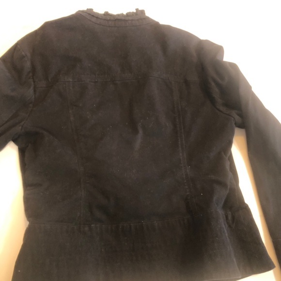 apt. 9 stretch black soft jacket size M - Picture 5 of 5
